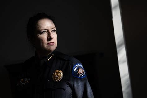 aurora colorado police department chief
